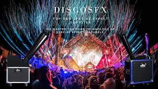 Confetti machine |The best parner for your event, stage,wedding,club|DISCO SFX