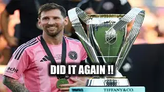 Messi Won MLS&hellip; and Accidentally Saved Beckham&rsquo;s Career 😂🔥