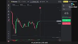 Quotex e Binomo operando ao vivo