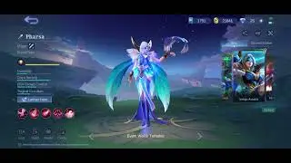 Pharsa Indigo Aviatrix #mobilelegends