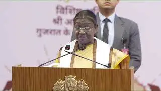 Smt. Draupadi Murmu ( hon. president of India) speech at SVNIT convocation ceremony 2024