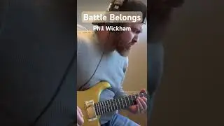 Battle Belongs - Phil Wickham #shorts #PhilWickham #guitar