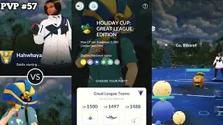 Holiday Cup Great League Edition PvP Gameplay ⚔️ PokeGOThy vs Hahwhaya | Pokemon GO (2025)