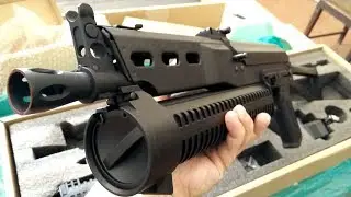unboxing cyma cm 058 pp19 bizon