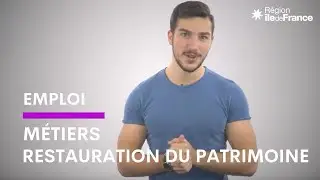 M&eacute;tiers de la restauration du patrimoine : concours vid&eacute;o pour les jeunes