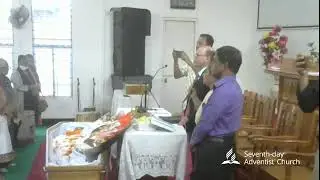 Allen Baidya's funeral Service l Wednsday , 6th Mar 2024 | Dhaka Adventist Church