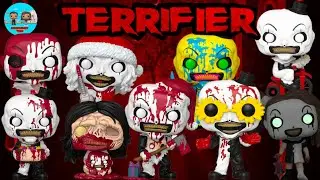 Every Terrifier Funko Pop Ever Made! | Terrifier Funko Pop Collection | Art The Clown Funko Pops