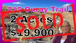 Colorado Vacant Land -215 OURAY TRAIL, Como, CO