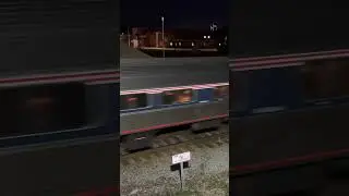 Amtrak P092 Through Plant City, FL with 3 Loco&rsquo;s