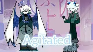 Agitated but Celest and Ruzele sing it