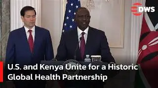 BREAKING: Marco Rubio and President Ruto Reveal Historic U.S.-Kenya Health Partnership Deal | AC14