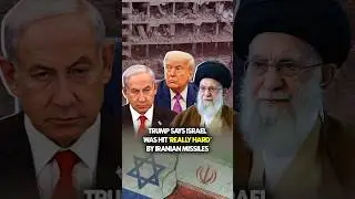 Trump Says Israel Was Hit 'Really Hard' By Iranian Missiles | Geo News English