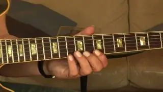 Gregsguitars LICK OF THE WEEK Part2 (free lesson)