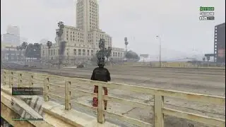 Capturing the area from Rip La Capone
