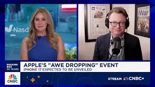 Apple's 'awe dropping' event: WSJ's Tim Higgins on what to expect