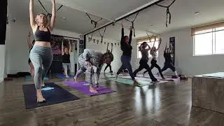 Vinyasa Yoga AM//20•1•26 EKA PADA URDHVA USTRĀSANA 