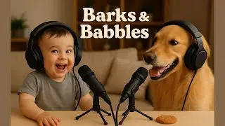 🎙️ Welcome to the Talking Baby & Doggo AI Podcast! 🍼🐶