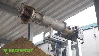 Beerepoot Schneckenseparator BSS-1800 mit Drucksensor
