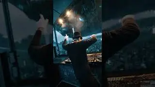 Claptone dropping &ldquo;Big easy&rdquo; at Tomorrowland 2023 #edm #tomorrowland #dj #claptone #festival #shorts