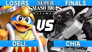 Smash Ultimate Tournament Losers Finals - Deli (DDD) vs Chia (ROB) - S@LT 191