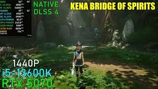 Kena Bridge of Spirits: RTX 5070 | High (Native, DLSS 4) - 1440P