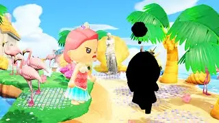 ACNH : Déménagements, déco et surprises sur mon île !