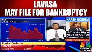 SP Tulsian Says the Lavasa is a Big Pain for HCC and No Resolution Seen Coming In | CNBC TV18