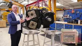 Reducing costs and pollution?  &ndash; DESCH can help you with the  Revox&reg; drive system!