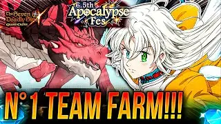 &iexcl;NUEVO! DRAG&Oacute;N ROJO BOSS FARM 📈 6.5 ANIVERSARIO TRISTAN TEAM! 🙂 | Seven Deadly Sins: Grand Cross