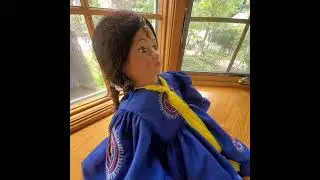 #Pakistan Doll Made by Village Women at Thatta Kedona #Dolls Villege #Thatta Ghulam Ka Dhoka #Okara