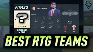 FIFA 23: BEST RTG TEAMS