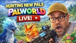 Let get new Pals Palworld #palworldgame