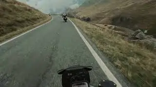BMW S1000R Riding the French Alps | Scenic Motorcycle POV [4K] Part 3