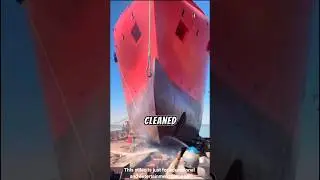 This Is How Ships Stay Rust-Free!