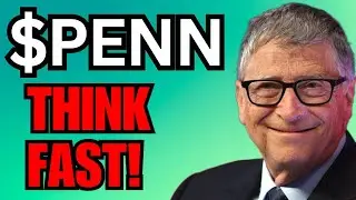 PENN Stock NEXT Week! (important note) PENN