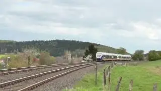 NWB VT 643 318 +643 346 bei Reelsen