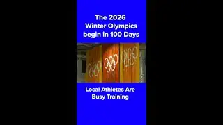 The 2026 Winter Olympics begin in 100 Days