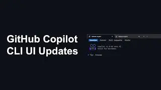 GitHub Copilot CLI: Updated Interface with Tabs, Tool Configuration, & Settings