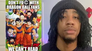 Dragon Ball Fans Can&rsquo;t Read