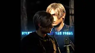 Leon Is The Goat 🔥 | Resident Evil | TIKI TIKI (Super Slowed) | #shorts