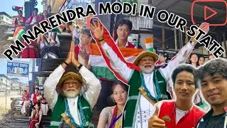 PM NARENDRA MODI IN OUR STATE, ITANAGAR #narendramodi #narendramodi @NarendraModi 