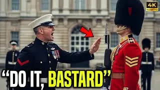 Foreign Officer Ordered a Royal Guard to Salute—But The Guard’s Reaction Shook the Embassy