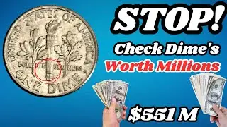 Hidden Fortune Alert! These Common Dimes Are Worth Hundreds of Millions - Check Yours NOW