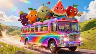 Sensory Fruits Dance Extravaganza 🍌🍓 &mdash; Fun, Relaxing & Addictive Visual Journey
