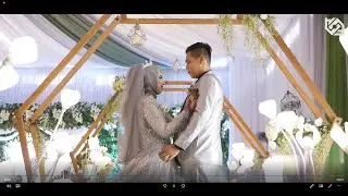 Wedding Cinema Anggi & Sandi ( Samarinda )