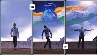 15 August Video Editing Tutorial In VN App | How To independence day Video Editing