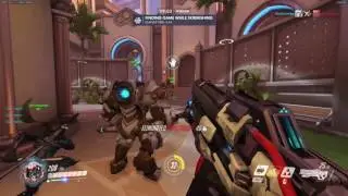 Overwatch - Glorious Reinhardt charge