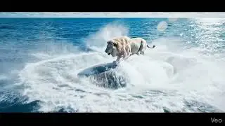 Lion Skyfall #ai #lion #politicianMF