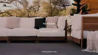 Introducing Chicory - A modular, outdoor collection in collaboration with Dwell&trade;