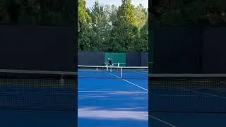 Practice: Pre-Beginner,DS0,Forehand Topspin,Vertical Racquet,Knee High,@T,Baseline,(Regular Motion)